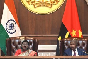 India-Angola Ties Strengthened: President Droupadi Murmu Meets President João Lourenço, Signs MoUs