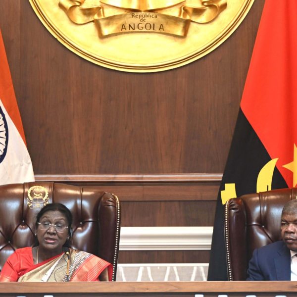 India-Angola Ties Strengthened: President Droupadi Murmu Meets President João Lourenço, Signs MoUs