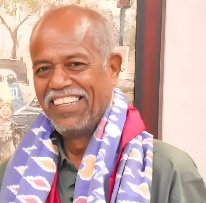 Eminent poet and lyricist Ande Sri, author of ‘Jaya Jayahe Telangana’, passes away in Hyderabad at 64