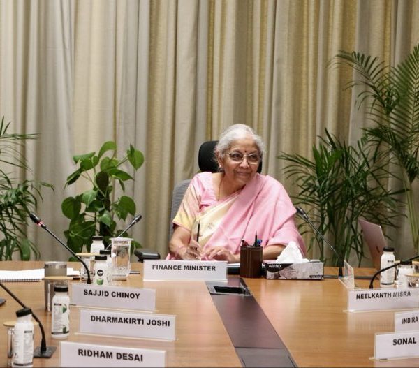Finance Minister Nirmala Sitharaman chairs first Pre-Budget consultation meeting with leading economists in New Delhi