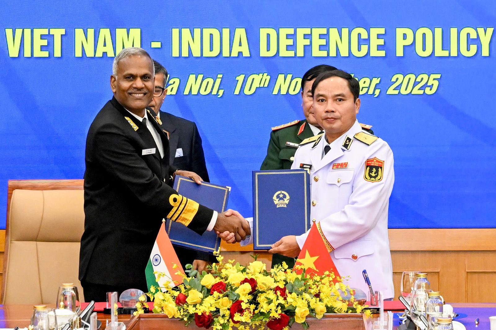 India & Vietnam Sign MoA on Mutual Submarine Search and Rescue Support