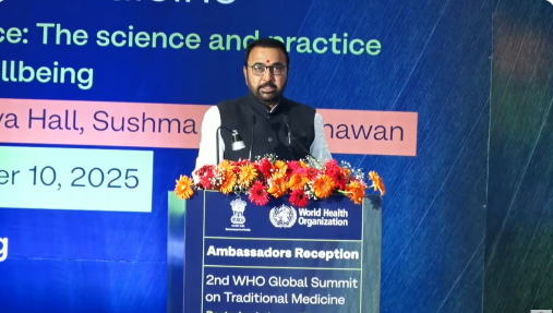 2nd WHO Traditional Medicine Global Summit Scheduled in New Delhi, December 17–19