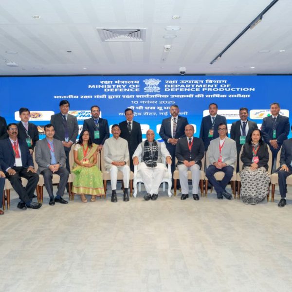 Defence PSUs contribute 71.6% of total in country’s defence production in FY 2024-25- Rajnath Singh