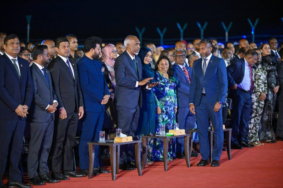 Union Minister K Ram Mohan Naidu Meets Maldivian President Muizzu in Male