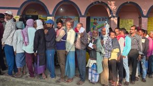Bihar Elections : दुसऱ्या आणि शेवटच्या टप्प्यासाठी मतदानाला सुरुवात