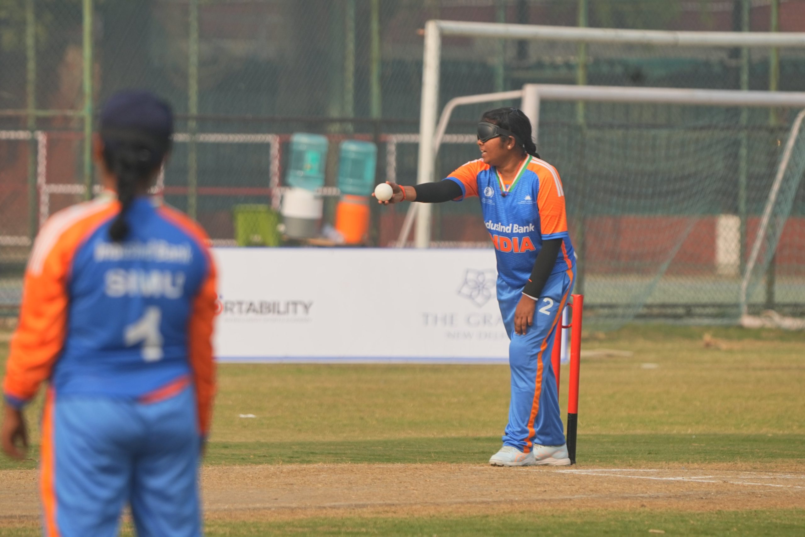 दृष्टिबाधित महिलाओं के लिए पहला ट्वेंटी-ट्वेंटी क्रिकेट विश्व कप नई दिल्ली  शुरू