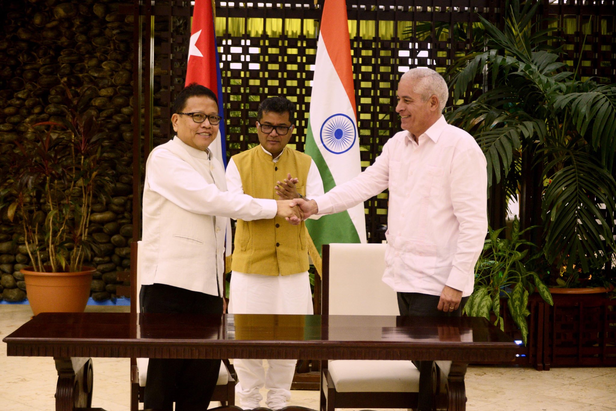 India and Cuba Sign MoU to Boost Legal, Cultural, and Bilateral Cooperation