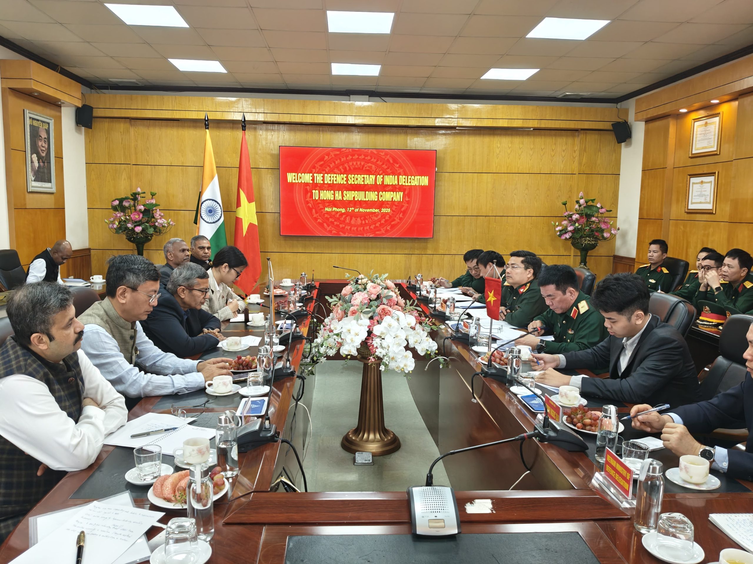 India, Vietnam Discuss Defence Industry, Shipbuilding Cooperation at 15th Defence Policy Dialogue