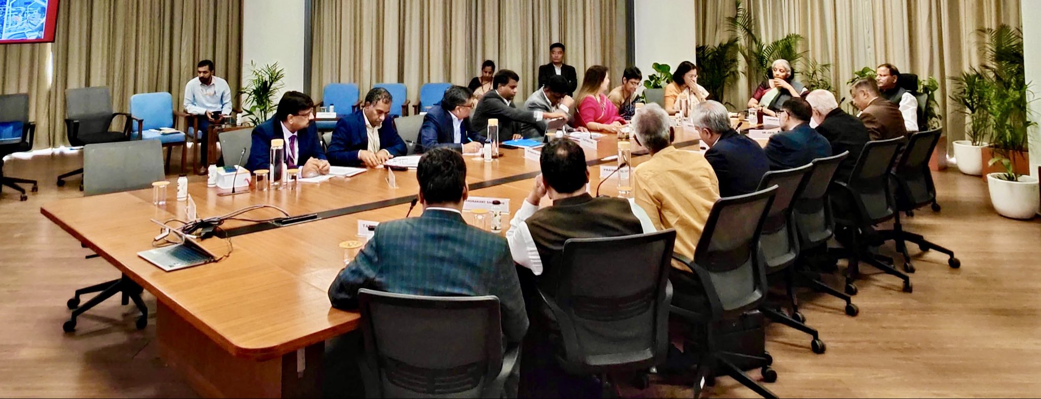 FM Nirmala Sitharaman Holds Pre-Budget Meeting with MSME Stakeholders for Union Budget 2026-27