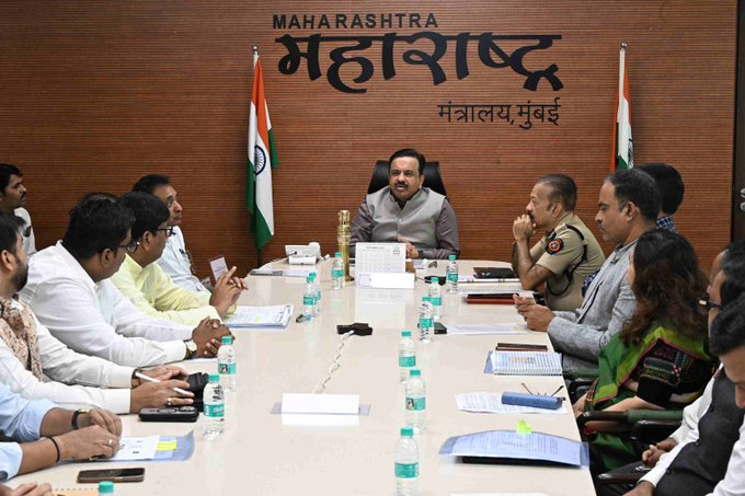 महापरिनिर्वाण दिनानिमित्त मुंबईत चैत्यभूमीवर सूक्ष्म अंमलबजावणीचे मुख्य सचिवांचे निर्देश