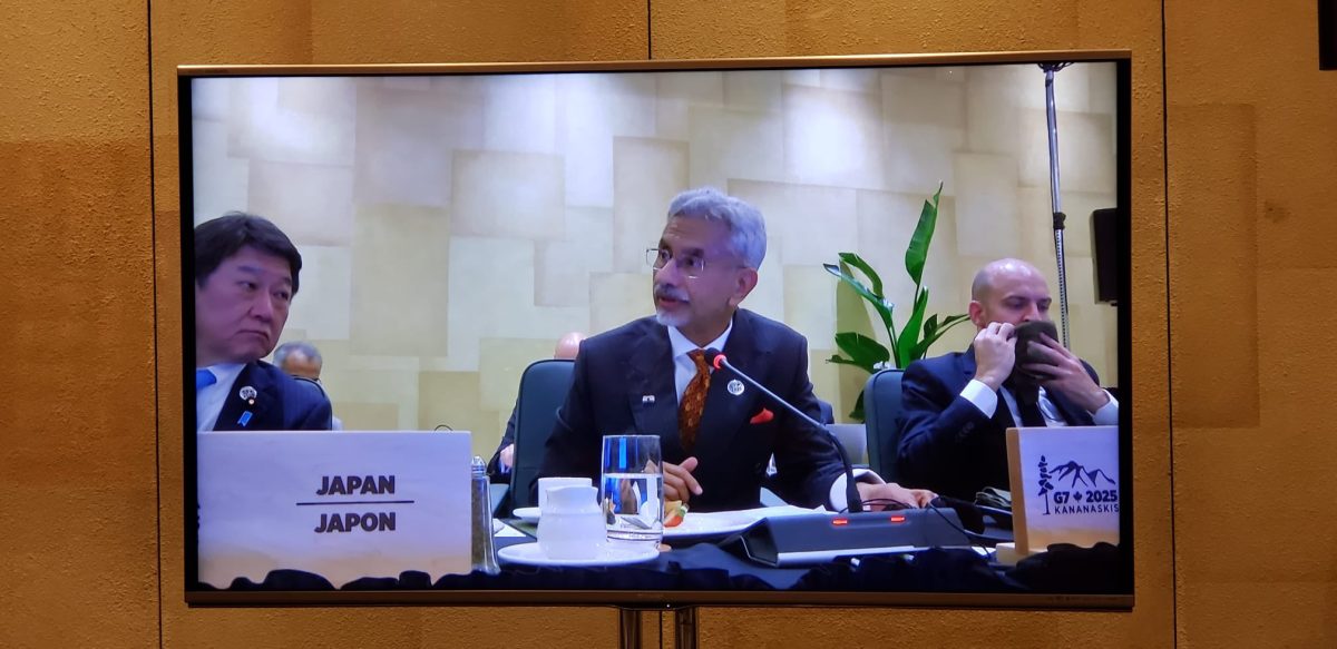 EAM Dr Jaishankar Attends G7 Outreach Session on Energy Security and Critical Minerals in Canada