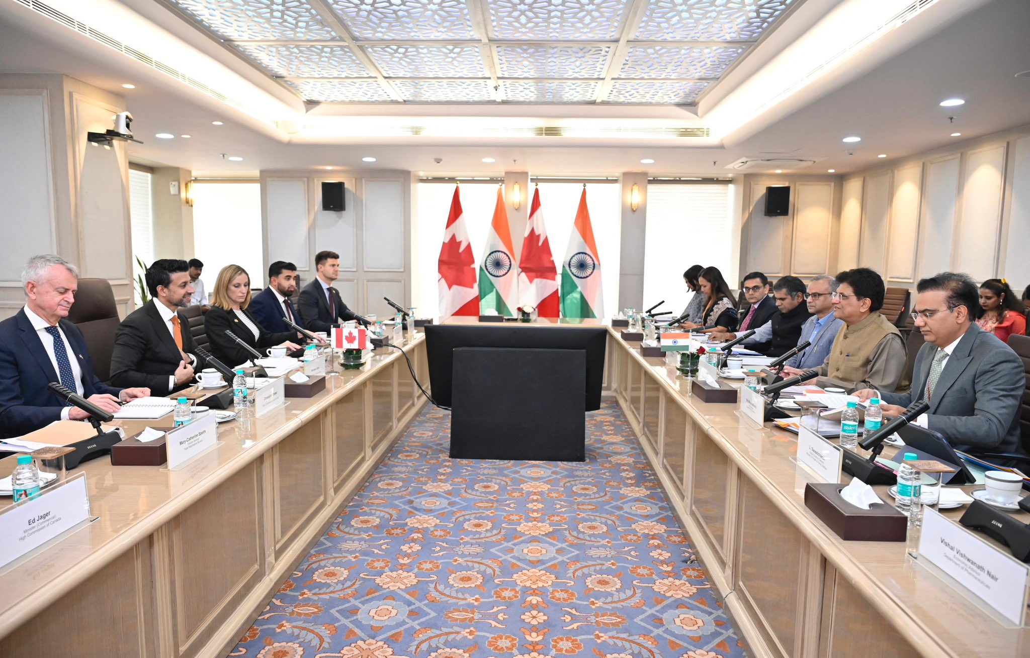 Piyush Goyal holds 7th India-Canada Ministerial Dialogue on trade and investment in New Delhi