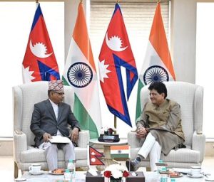 India and Nepal sign Letter of Exchange to amend transit protocol, boosting rail connectivity and trade