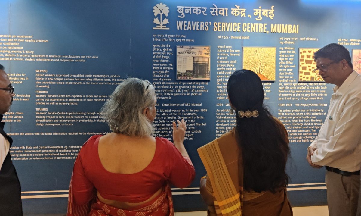 Textiles Secretary Neelam Shami Rao reviews key programmes during Two-Day mumbai visit