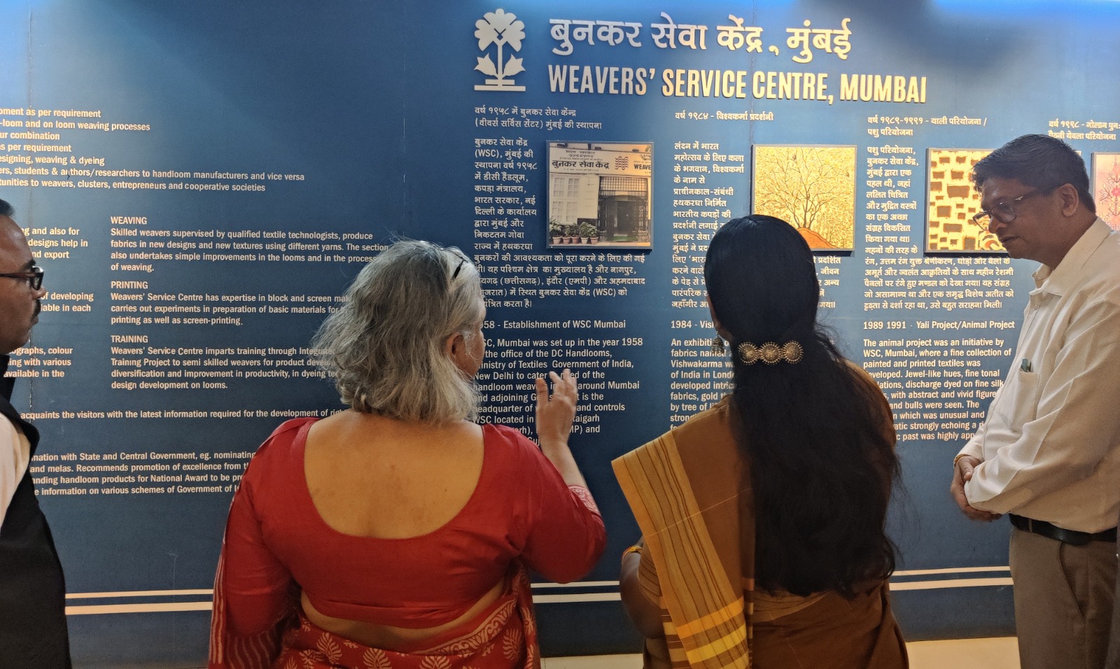 Textiles Secretary Neelam Shami Rao reviews key programmes during Two-Day mumbai visit