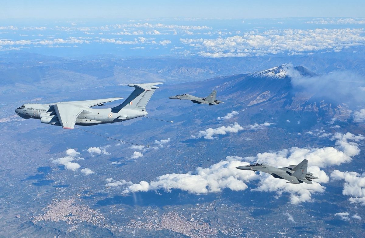 IAF Begins Participation in 8th Edition of Garuda 25 Air Exercise in France