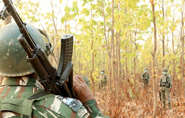 3 Maoists killed in an encounter with security forces in Chhattisgarh’s Sukma district
