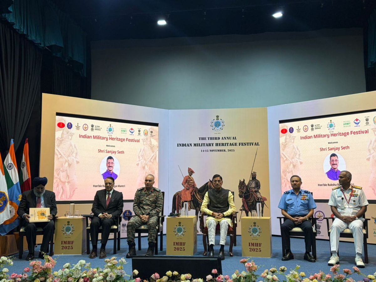 Two-Day Military Heritage Festival opens with focus on Technology and Tradition