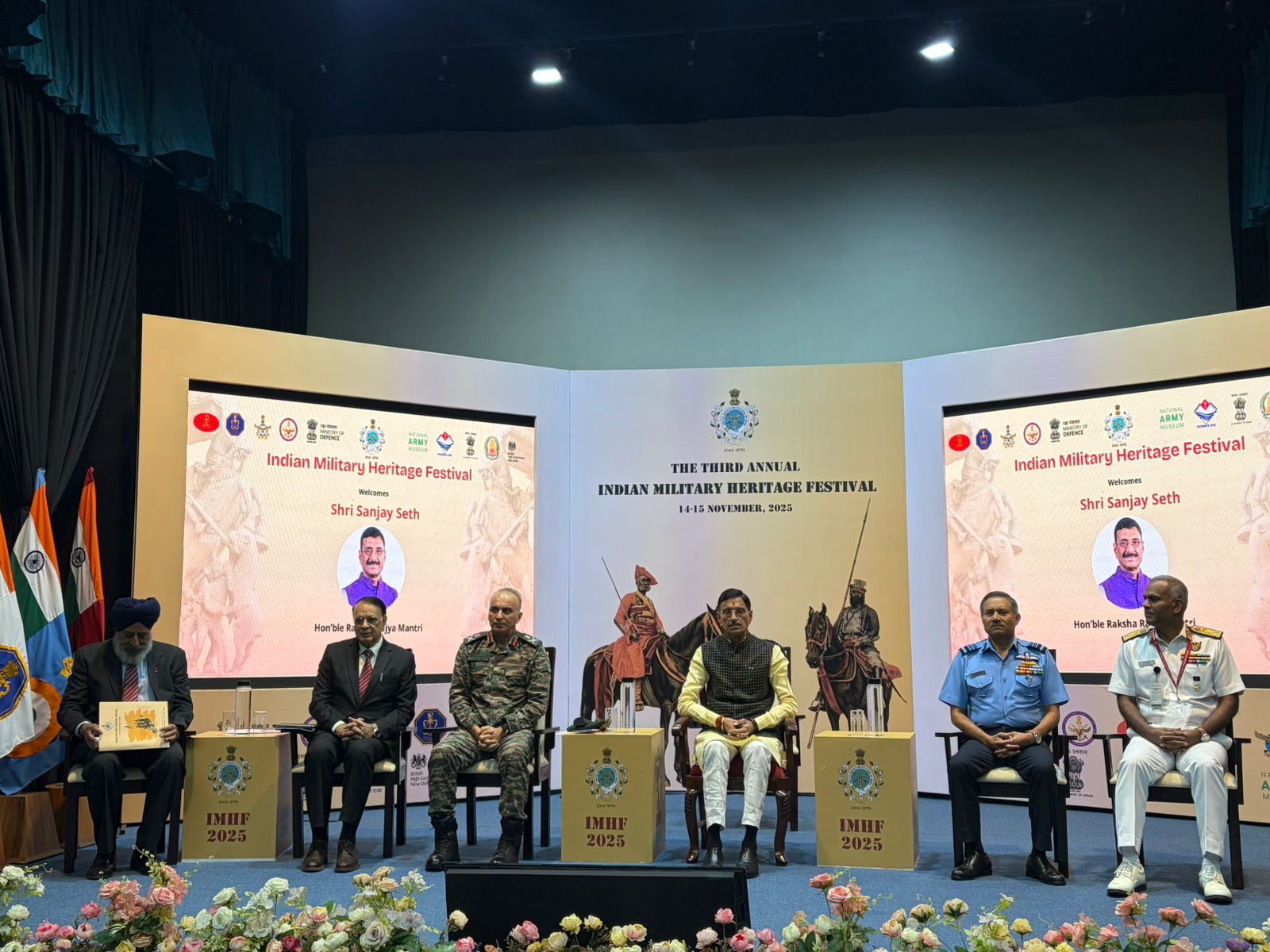 Two-Day Military Heritage Festival opens with focus on Technology and Tradition