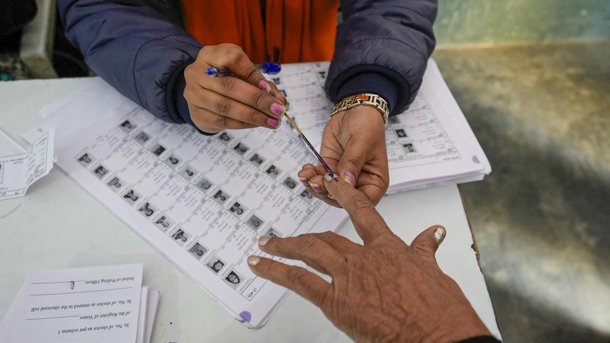 Delhi MCD By-Elections: Voter Turnout Recorded at 38.51%