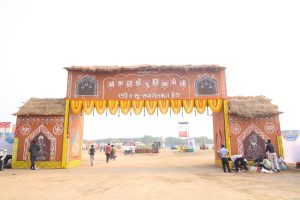 સોમનાથ કાર્તિકી પૂર્ણિમા મેળામાં સોમનાથ ઉત્સવનો પ્રારંભ