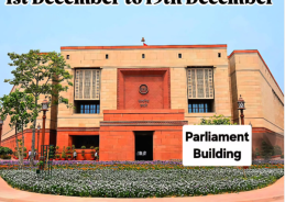 सरकार ने संसद के शीतकालीन सत्र से पहले रविवार को बुलाई सर्वदलीय बैठक