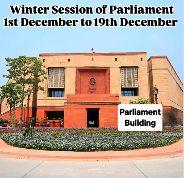 Government convenes all-party meeting tomorrow ahead of Winter Session of Parliament beginning on Monday