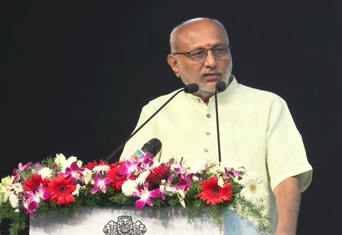 উপৰাষ্ট্ৰপতি চি পি ৰাধাকৃষ্ণণ কাইলৈ কুৰুক্ষেত্ৰলৈ যাব