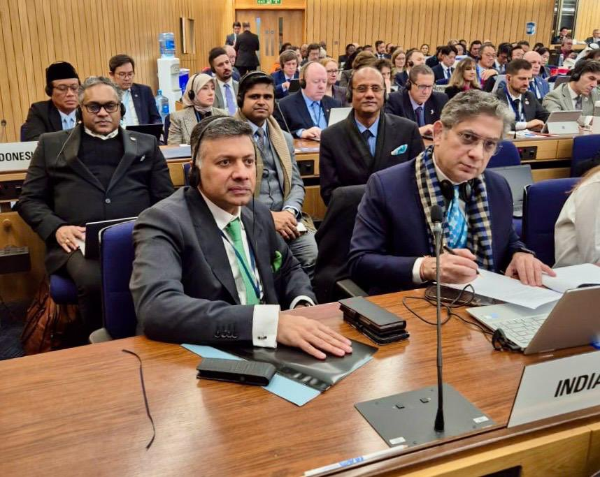 India re-elected to International Maritime Organisation Council for 2026-27 with highest vote tally