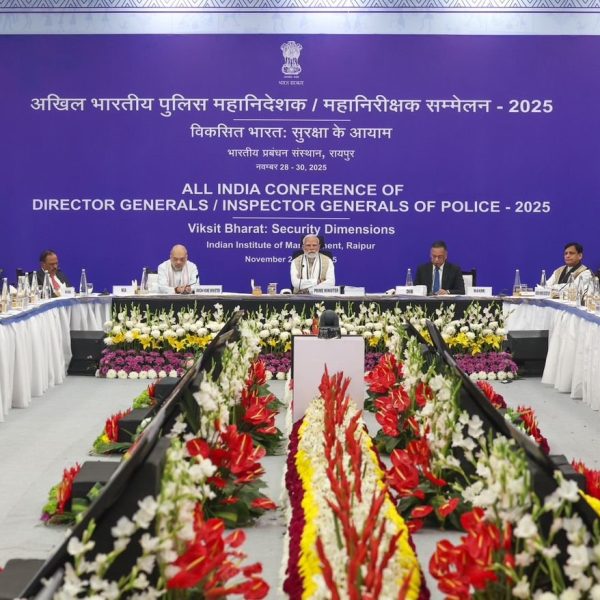 PM Modi calls for transforming public perception of police through greater professionalism, sensitivity and responsiveness