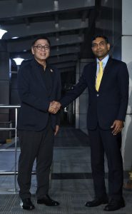 चार दिन की भारत यात्रा पर दिल्ली पहुँचे थाईलैंड के विदेश मंत्री सिहासक फुआंगकेतकेओ