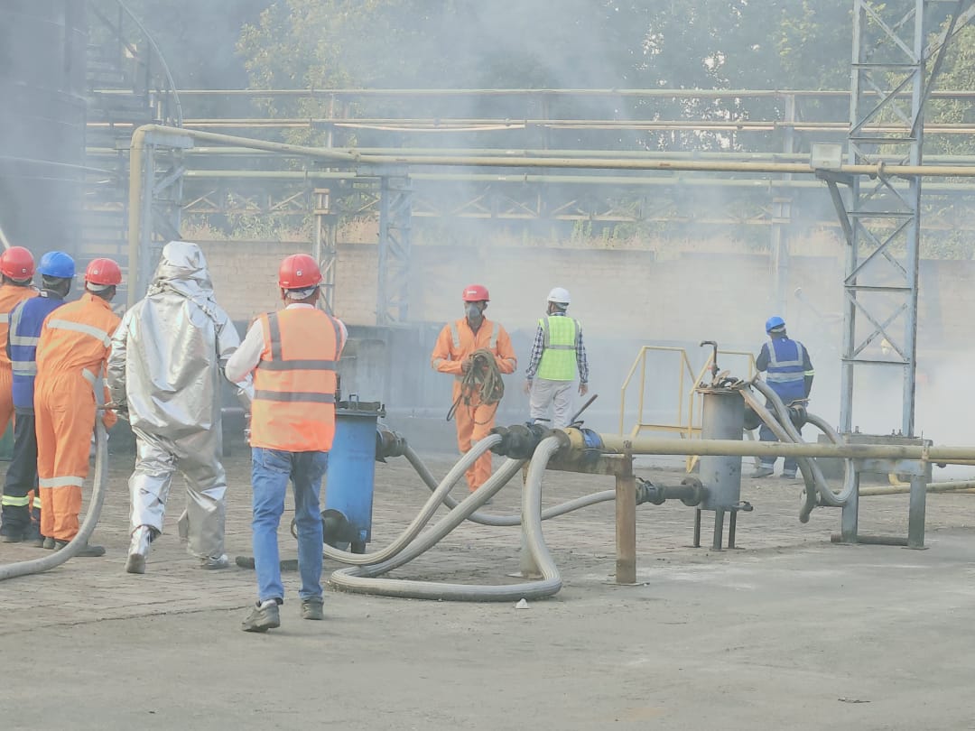 ઓઈલ અને રાસાયણિક આપત્તિ વ્યવસ્થાપન માટે આજે ગાંધીનગરમાં રાજ્યકક્ષાની મોકડ્રીલ યોજાશે