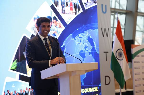 प्रवासी समुदाय भारत की वैश्विक उपस्थिति को मज़बूत करने में महत्‍वपूर्ण भूमिका निभाते हैं: डॉ. चंद्रशेखर पेम्मासानी