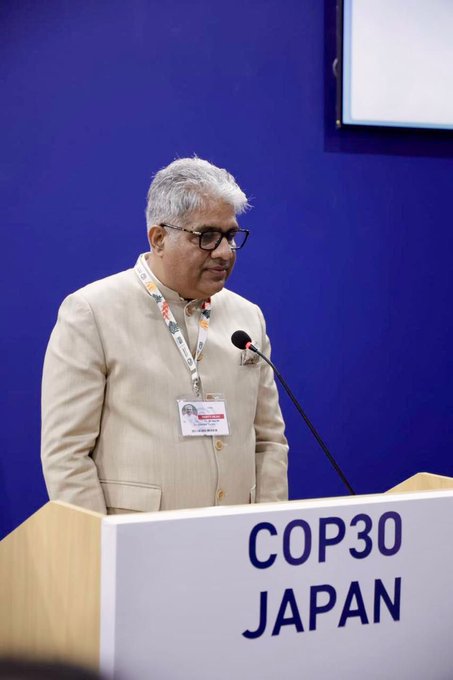 सहकारी तंत्र के माध्यम से जलवायु परिवर्तन का सामधान हो सकता है: केन्द्रीय मंत्री भूपेंद्र यादव