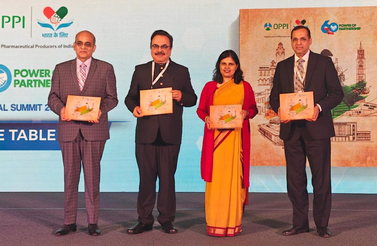 Union Health Secretary Punya Salila Srivastava Addresses 60th Annual Summit of OPPI