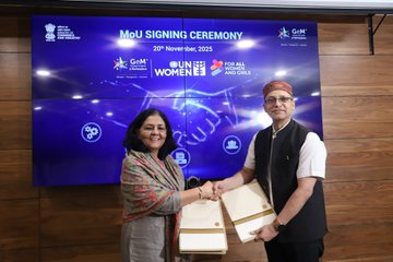 जीईएम और यूएन वुमेन ने महिला उद्यमियों के सशक्तिकरण और एकीकरण को बढ़ाने के लिए एक समझौते पर हस्ताक्षर किए