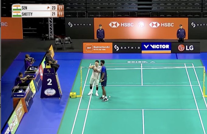 ऑस्ट्रेलियन ओपन बैडमिंटन: लक्ष्य सेन, आयुष शेट्टी को हराकर सेमीफाइनल में पहुंचे