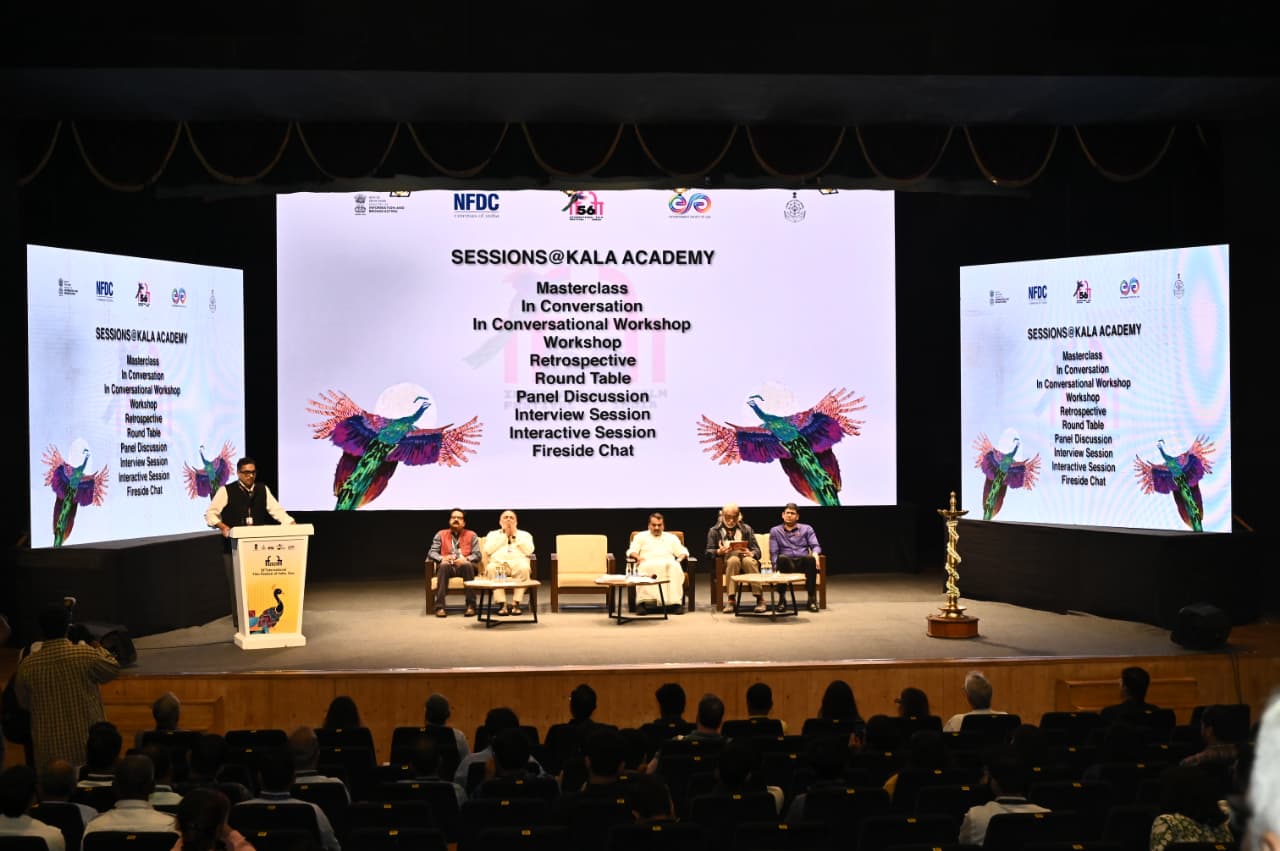 सूचना और प्रसारण राज्य मंत्री डॉ. एल. मुरुगन ने पणजी में सह-निर्माण पर राजदूतों की गोलमेज बैठक की अध्यक्षता की