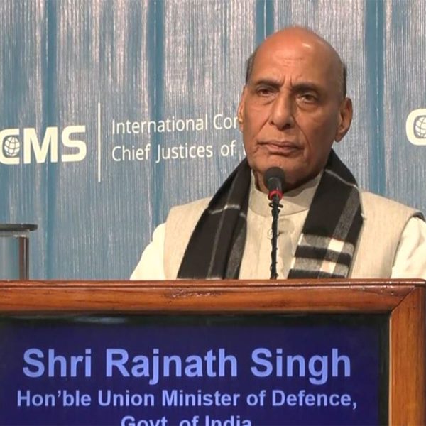 Defence Minister Rajnath Singh says, world needs new United Nations and international order to tackle global conflicts