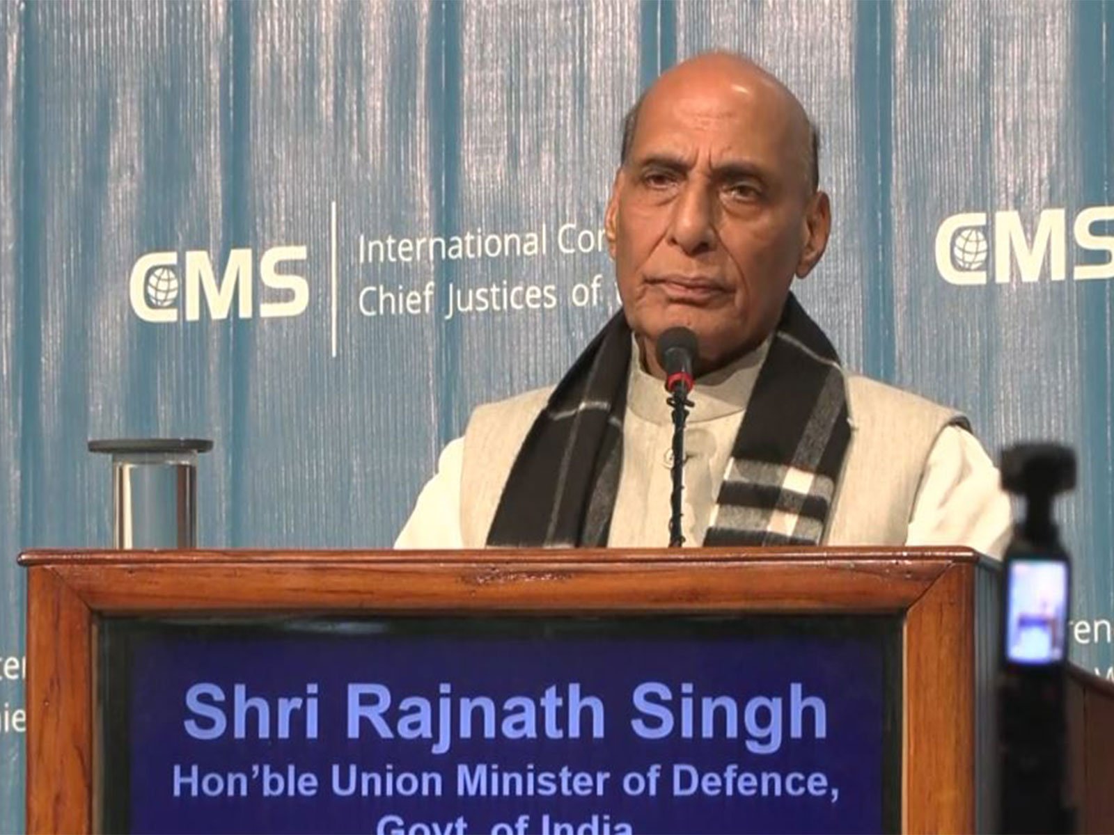 Defence Minister Rajnath Singh says, world needs new United Nations and international order to tackle global conflicts
