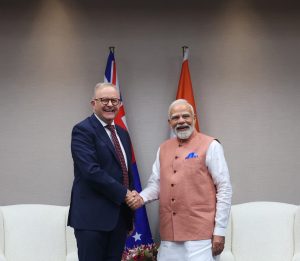 PM Modi Holds Bilateral Talks with Australian PM Anthony Albanese on G20 Sidelines in Johannesburg