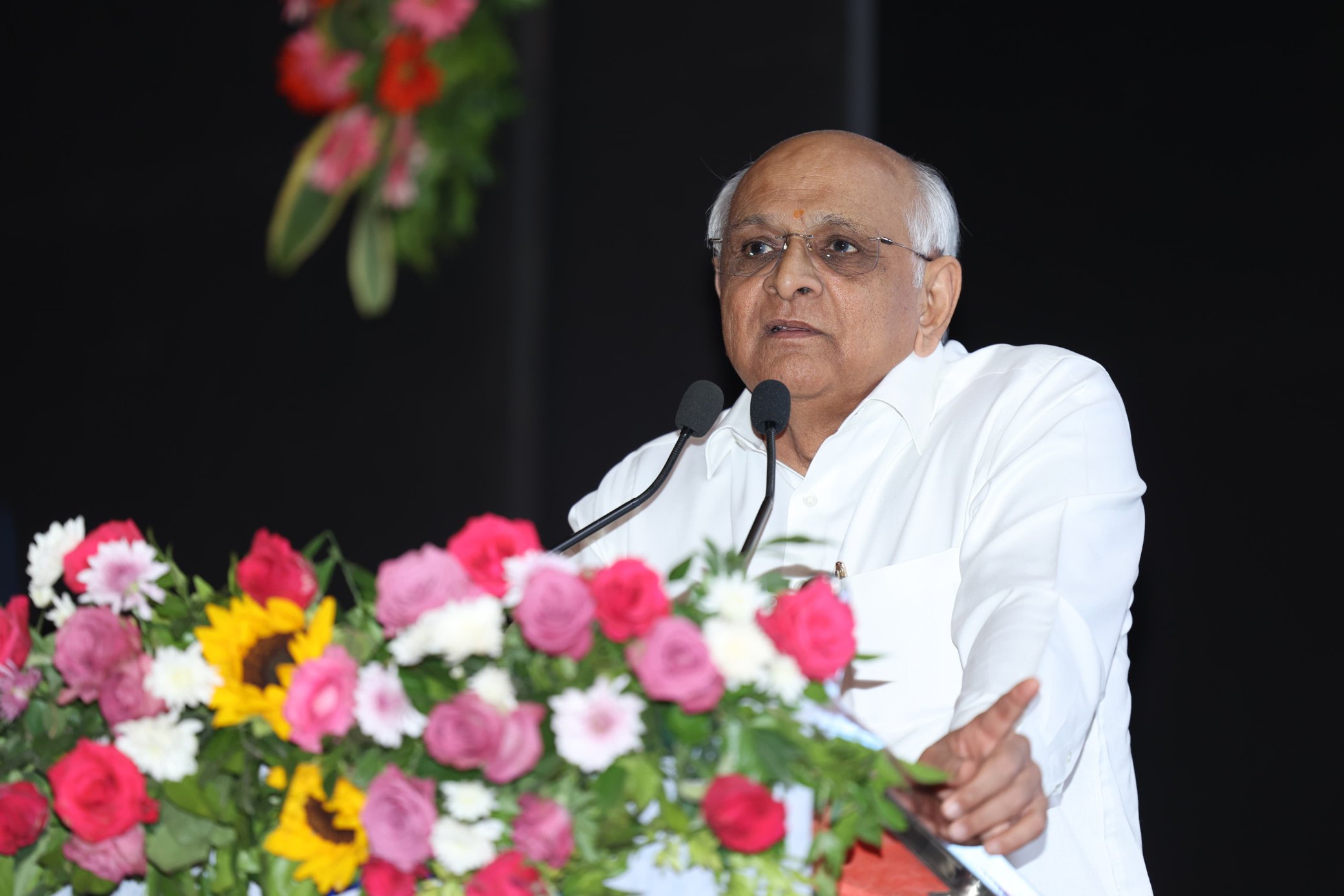 મુખ્યમંત્રી ભૂપેન્દ્ર પટેલે ગુણવત્તાયુક્ત વિકાસ પર ભાર મૂકવાની અને પર્યાવરણપ્રિય વિકાસને વેગ આપવાની નેમ વ્યક્ત કરી.