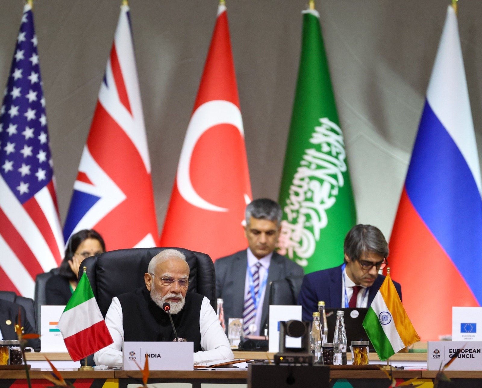 PM Modi Unveils Six Global Development Initiatives at G20 Summit Opening in Johannesburg