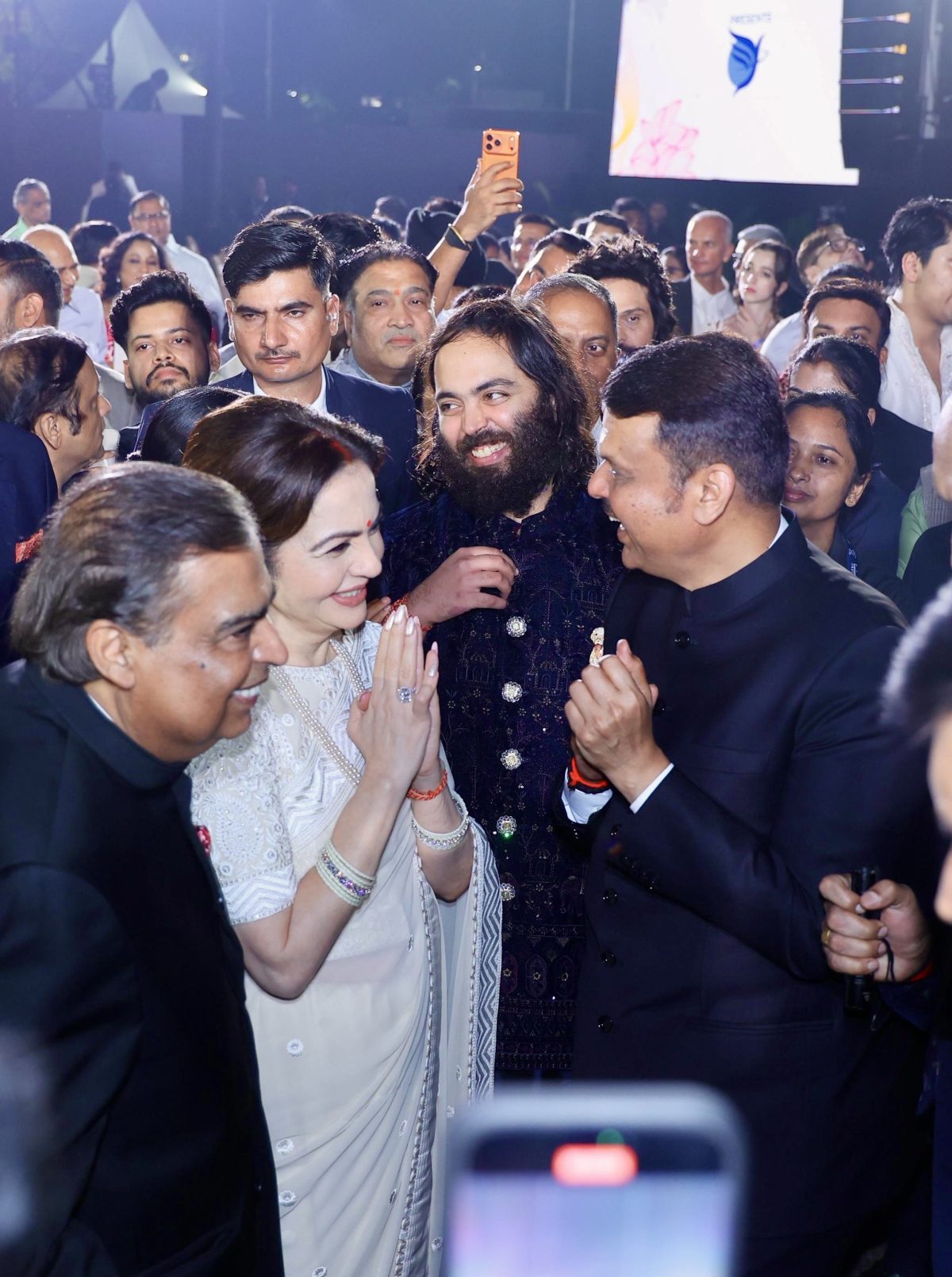 Maharashtra CM Devendra Fadnavis Attends ‘Global Peace Honours’ to Commemorate 26/11 Heroes