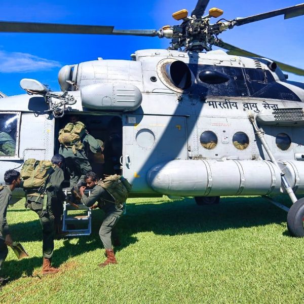 Indian Air Force evacuates 335 Indian passengers from Sri Lanka stranded at Colombo airport due to cyclone Ditwah