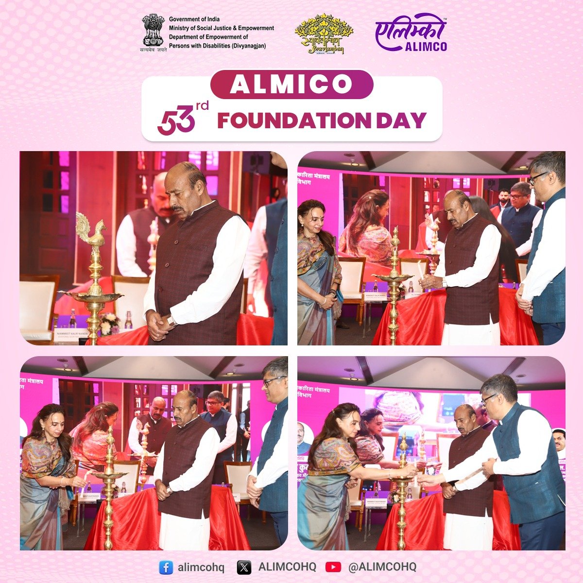 Over 32 Lakh Divyang Beneficiaries Supported in 11 Years, Says Social Justice Minister