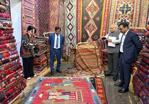 Indian Silk Delegation Concludes Five-Day Visit to Georgia to Boost Textile Cooperation