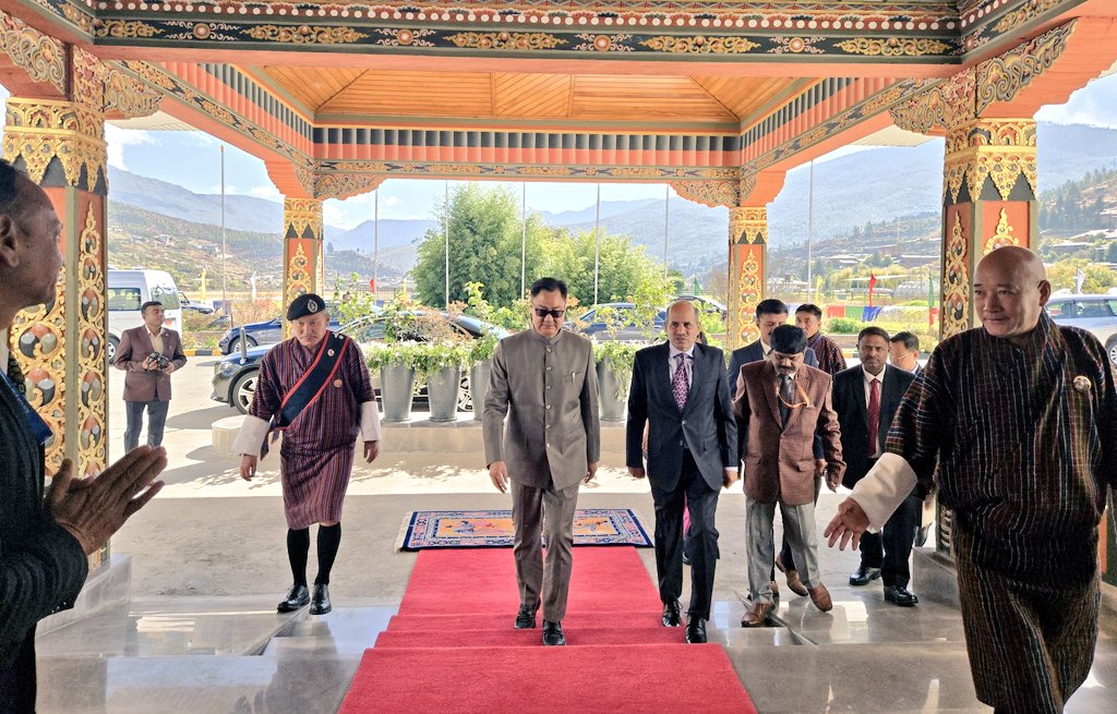 Minority Affairs Minister Kiren Rijiju leads delegation to Bhutan for return of Lord Buddha’s sacred relics