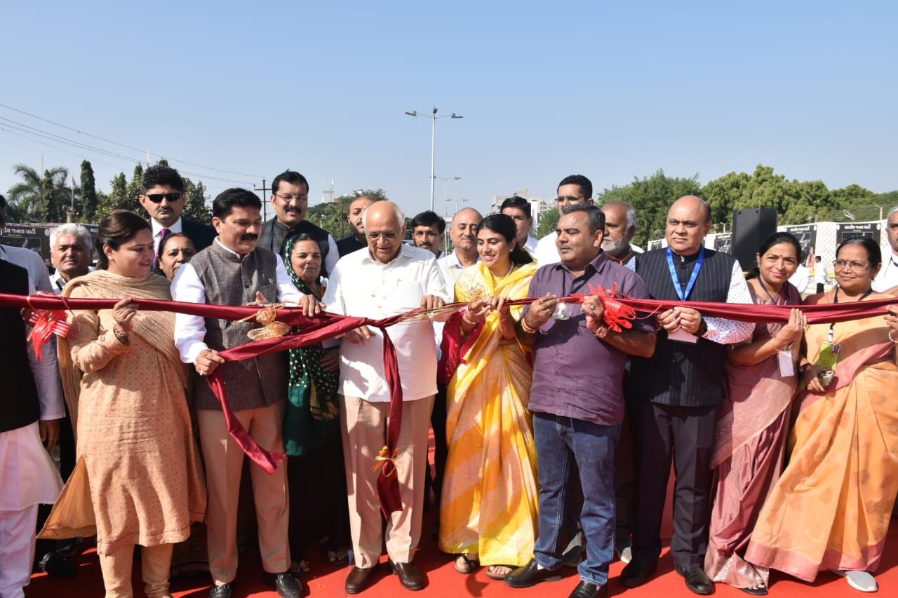 જામનગરમાં 226 કરોડ રૂપિયાના ખર્ચે સૌરાષ્ટ્રના સૌથી લાંબા ફ્લાયઑવર બ્રિજનું મુખ્યમંત્રીના હસ્તે લોકાર્પણ