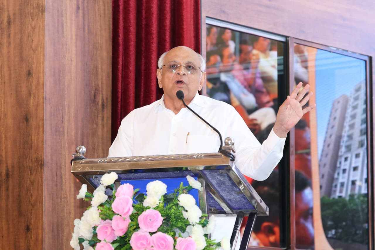 મુખ્યમંત્રી ભૂપેન્દ્ર પટેલે રાજ્યના દરેક શહેરના સર્વાંગી વિકાસ માટે રાજ્ય સરકારની પ્રતિબદ્ધતા વ્યક્ત કરી.